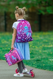 FRINGOO Gymnastiktaske Unicorn